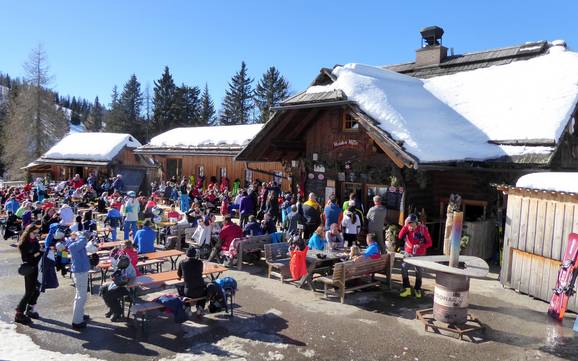 Hütten, Bergrestaurants  Klagenfurt-Villach – Bergrestaurants, Hütten Gerlitzen