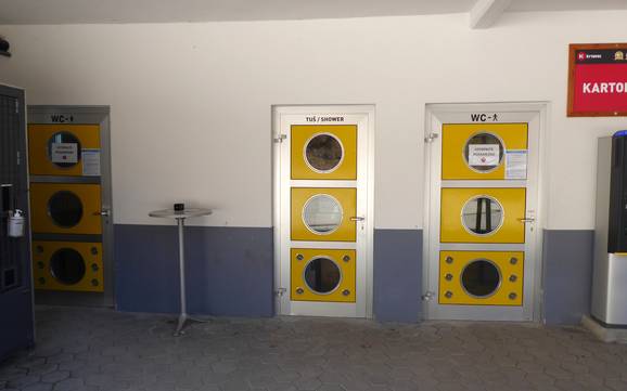 Steiner Alpen: Sauberkeit der Skigebiete – Sauberkeit Krvavec