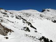 Freeridegelände an der Koblatbahn