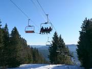 4er-Sesselbahn Špičák