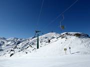 Šija - 1er Sesselbahn fix geklemmt