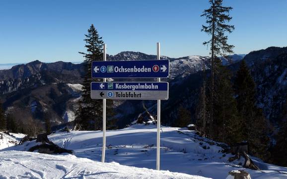 Almtal: Orientierung in Skigebieten – Orientierung Kasberg – Grünau im Almtal