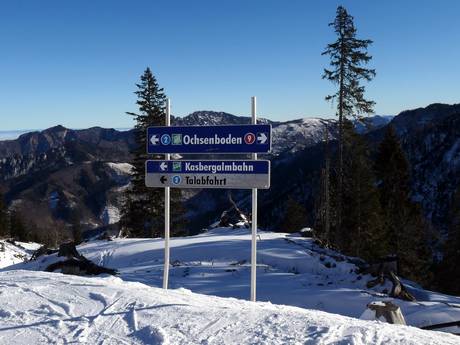 Gmunden: Orientierung in Skigebieten – Orientierung Kasberg – Grünau im Almtal