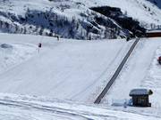 Förderbänder in Salette bei Valtournenche