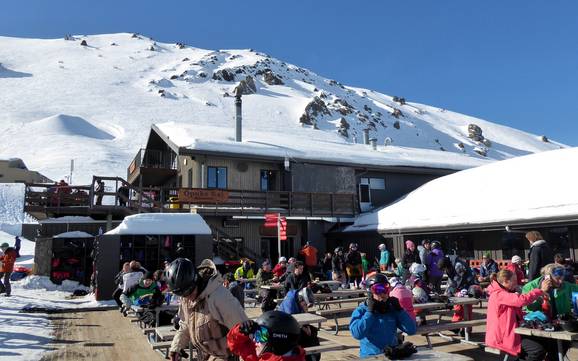 Hütten, Bergrestaurants  Canterbury – Bergrestaurants, Hütten Mt. Hutt