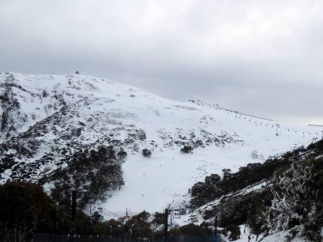 Skigebiete für Könner und Freeriding Australien – Könner, Freerider Mt. Buller