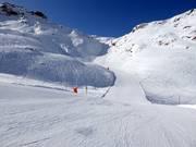 Schwere Piste Kelle am Gornergrat