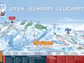 Pistenplan Leysin