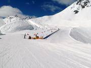 Das Förderband an der Seegrube