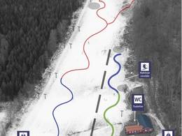 Skigebiet Vångabacken