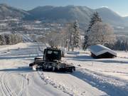 Pistengerät bei der Arbeit