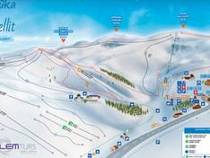 Pistenplan Popova Sapka