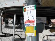 Informationen am Lifte