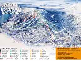 Skigebiet Borgafjäll