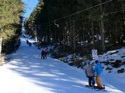 Hochkögllift - Schlepplift mit T-Bügel/Anker