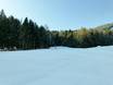 Skigebiete für Anfänger in den Sarntaler Alpen – Anfänger Feldthurns (Velturno)