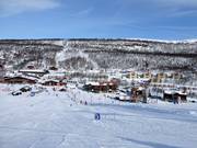 Übungshang in Hamrafjället