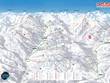 Pistenplan vom Skigebiet Saalbach Hinterglemm Leogang Fieberbrunn (Skicircus)