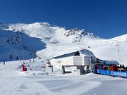 Suisses - 4er Hochgeschwindigkeits-Sesselbahn (kuppelbar)