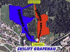 Pistenplan Grafenau