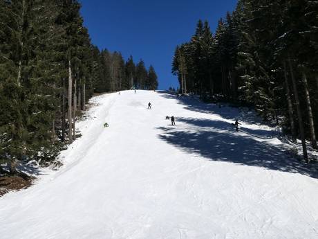 Skigebiete für Könner und Freeriding Tschechisches Erzgebirge – Könner, Freerider Keilberg (Klínovec)