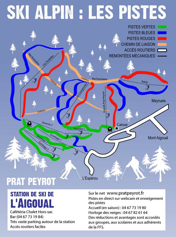 Prat Peyrot – Mont Aigoual