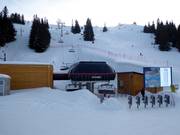 Rajska - 6er Hochgeschwindigkeits-Sesselbahn (kuppelbar)