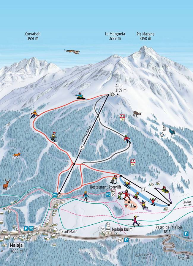 Aela – Maloja Aela – Maloja