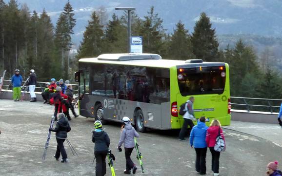 Seiser Alm: Umweltfreundlichkeit der Skigebiete – Umweltfreundlichkeit Seiser Alm (Alpe di Siusi)