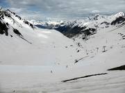 Pisten im Bereich Barèges
