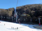 Gunbarrel Express - 4er Hochgeschwindigkeits-Sesselbahn (kuppelbar)