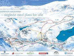 Pistenplan Sysendalen – Eidfjord