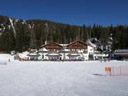 Unterkünfte direkt an der Piste