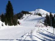 Piste am Schlepplift Masucco