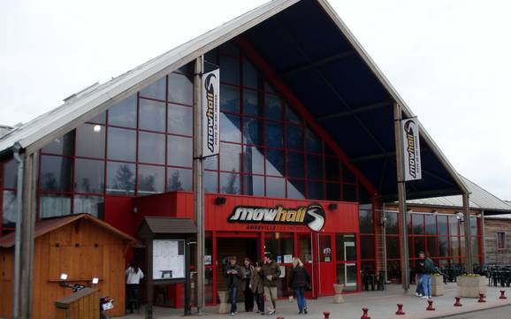 Lothringen: Testberichte von Skigebieten – Testbericht SnowWorld Amnéville