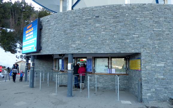 Katalanische Pyrenäen: Sauberkeit der Skigebiete – Sauberkeit Les Angles