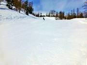 Blaue Piste St. Sauveur