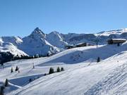 Bergstation Grüneck  der Golmerbahn