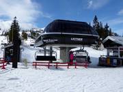 Skalet Express - 6er Hochgeschwindigkeits-Sesselbahn (kuppelbar)