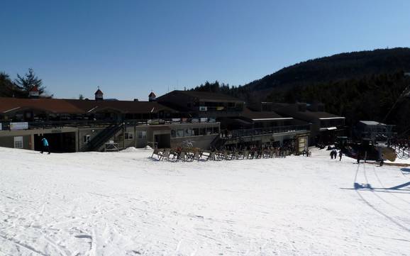 Hütten, Bergrestaurants  New York – Bergrestaurants, Hütten Whiteface – Lake Placid