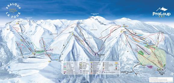 Espace Lumière – Pra Loup/Val d’Allos