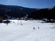 Leichte Piste am Rettenegglift