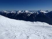 Tiefschneehänge an der Mutegg-Sesselbahn