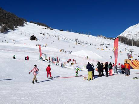 Familienskigebiete Livigno-Alpen – Familien und Kinder Livigno