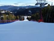 Mittelschwere Piste Nr. 4 Ortesino