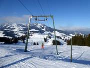 Mittleres Sudelfeld Lift - Schlepplift mit T-Bügel/Anker