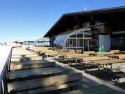 Berggasthof Brandstadl mit großer Sonnenterrasse in Scheffau