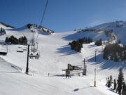 Breite Abfahrten locken am Goldrush Express