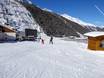Skigebiete für Anfänger im Vinschgau – Anfänger Sulden am Ortler (Solda all'Ortles)