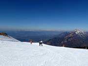 Blick von der Bergstation Zvoh (1971 m)